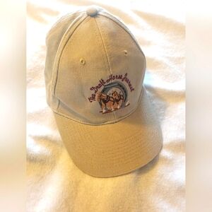 Mens Draft Horse Journal Ball Cap Hat Adjustable One Size Fits All